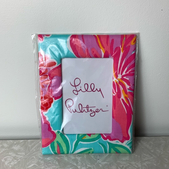 Lilly Pulitzer Picture Frame Shorely Blue Bellina